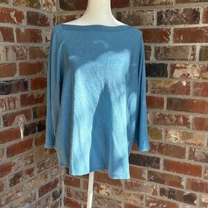 Chico’s size 2 Blue Women's Sweater